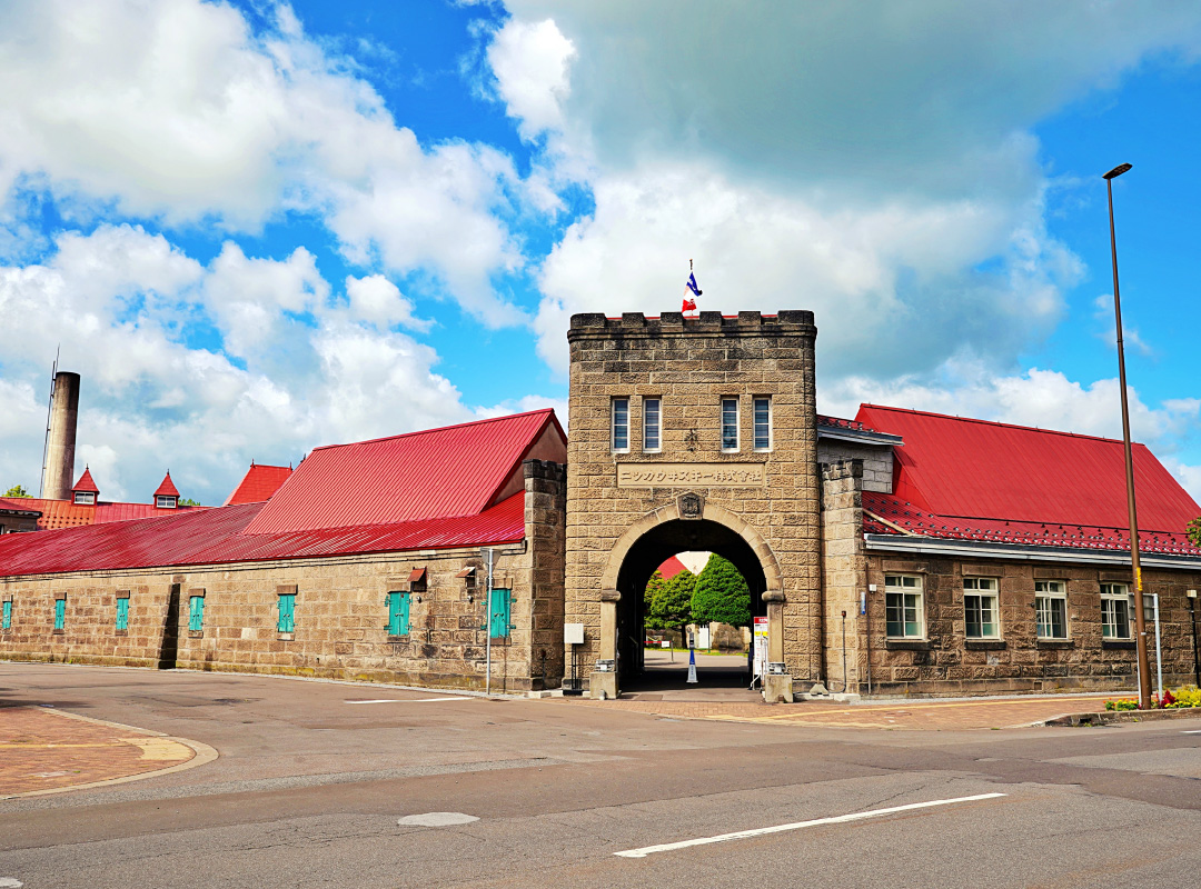 ニッカウヰスキー北海道工場・余市蒸溜所