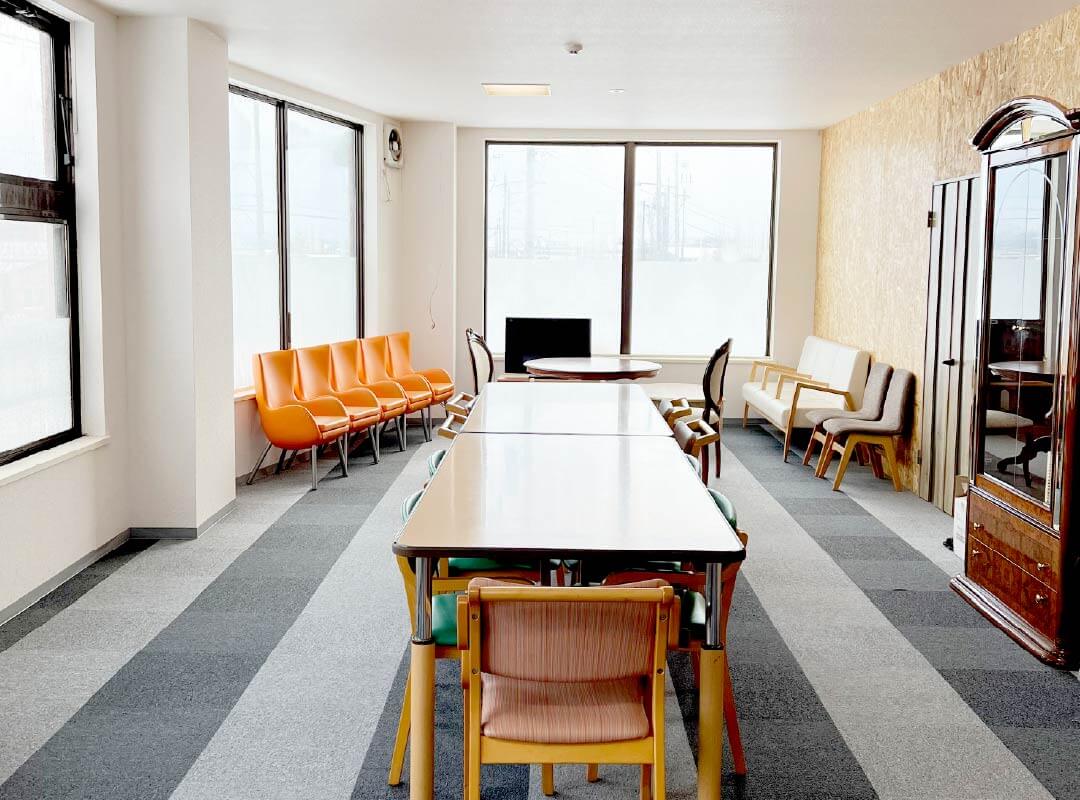 お食事や団らんに利用できるホール