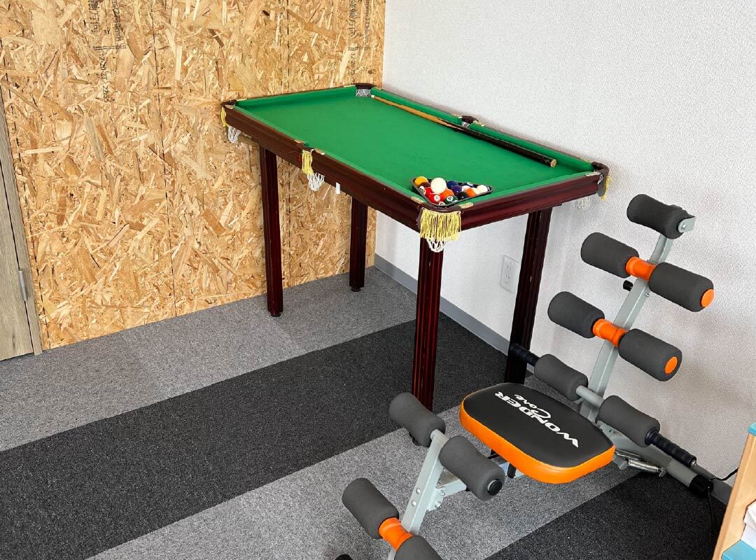 それぞれのお時間をお過ごしください